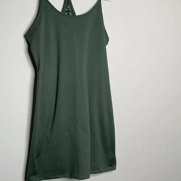Kyodan Green Athletic Workout Dress - Picture 6 of 10